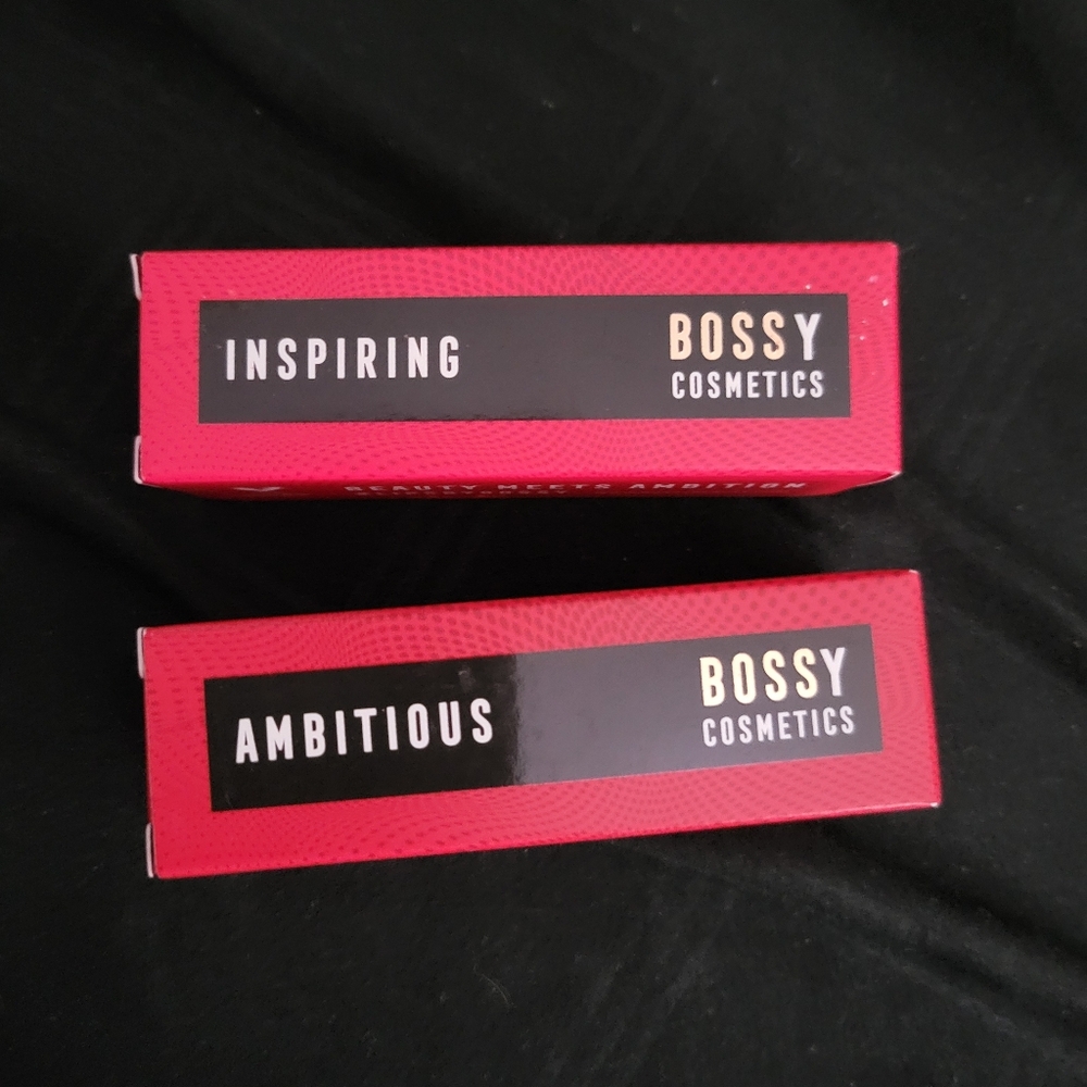 Bossy Cosmetics Lipstick Set - Inspiring & Ambitious
